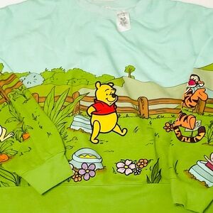 Disneyland Park Winnie the Pooh Graphic Sweatshirt XL